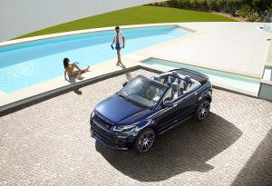 Land Rover Range Rover Evoque Convertible by Overfinch '2017